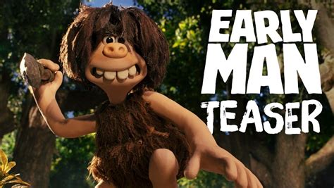 Early Man Trailer From Aardman Directed By Nick Park And Starring