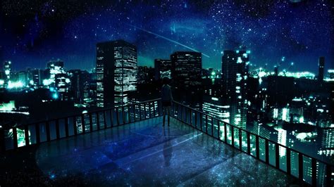 Download wallpapers of anime,sexy anime girls,manga,naruto,bleach,air,vampire knight,inuyasha,dragonball,death note,code geass in high resolutions for all type of monitors. Anime City Night Scenery Wallpapers - Top Free Anime City ...
