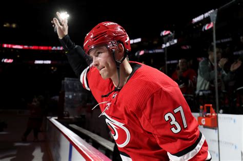 Andrei svechnikov is a russian professional ice hockey player for the carolina hurricanes as their right wing. Carolina Hurricanes: Andrei Svechnikov's Ceiling is Still ...