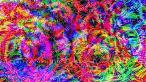 Abstract Psychedelic Art 3d Rendering Background Youtube