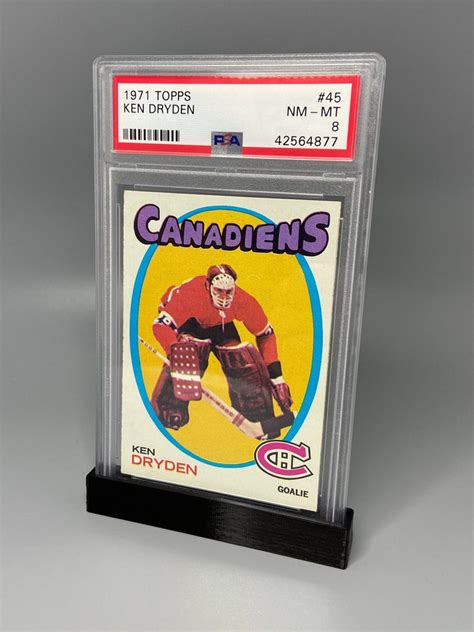 Psa Slab Card Display Stands Sports Collectibles Art And Collectibles