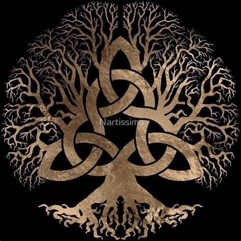 Celtic Tree Of Life Symbol Tree Of Life Celtic Box Chest
