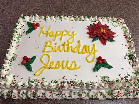 Happy Birthday Jesus Cake Jesus Birthday Cake Happy Birthday Jesus