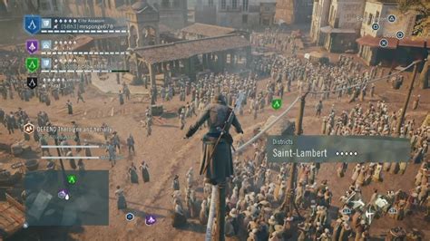 Ps Assassin S Creed Unity Women S March Co Op Youtube