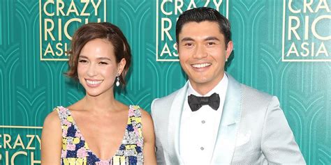 He is known for his film work, playing the role of nick young in crazy rich asians. Henry Golding's wife Liv Lo in Love Live "Crazy Rich ...