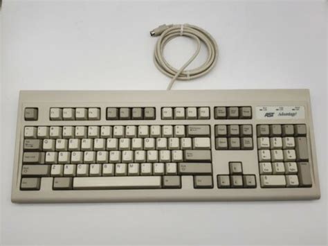 Vintage Ast Advantage Keyboard Model Sk 1100 Tested Working Ebay
