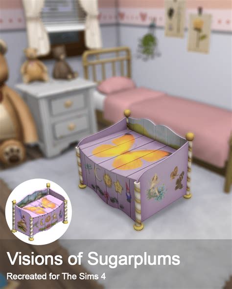 Sims 4 Visions Of Sugarplums Toy Box Micat Game