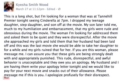 Mom S Facebook Apology Goes Viral Today S Parent