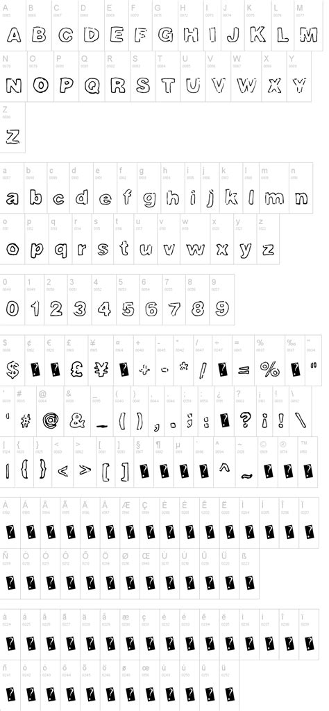 Maybe you would like to learn more about one of these? Delicious Outline Font | dafont.com