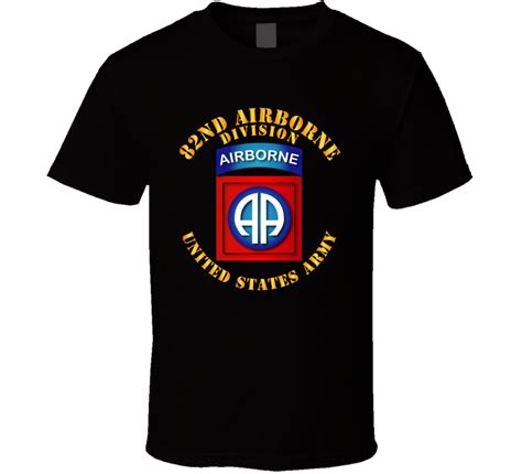Army 82nd Airborne Division Ssi Ver 2 Classic T Shirt Jasaust Store