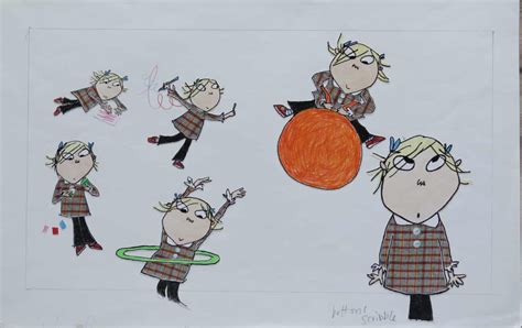 15 Years Of Charlie And Lola By Lauren Child In Pictures Little