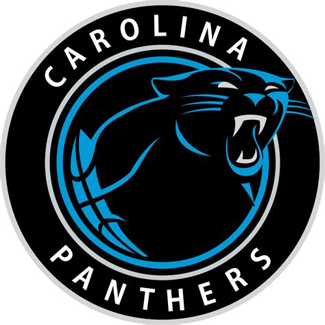 12 Styles Nfl Carolina Panthers Svg Carolina Panthers Svg Eps Dxf