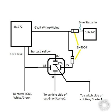 12 Volt 30 Amp Relay Wiring Diagram Hustlerinspire