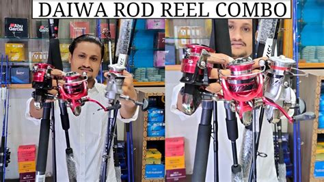 Daiwa Rod Reel Combo YouTube