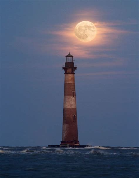 Maybe you would like to learn more about one of these? Morris Island Lighthouse, Folly Beach, South Carolina ...