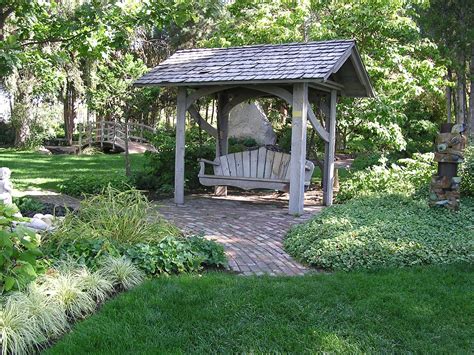 To test the drainage of a container, fill it with water & watch how quickly or slowly the water drains from. Meditation Garden: Ideas To Create Your Backyard Escape ...