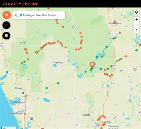 Diy Guide To Fly Fishing The Muskegon River In Michigan Diy Fly Fishing