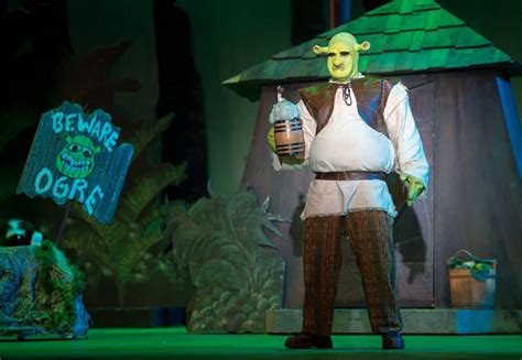 Shrek Rental Set With Dragon Music Theatre International