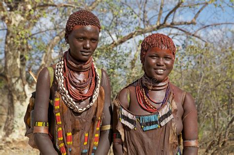 Naked Women Bodypaint Tribal