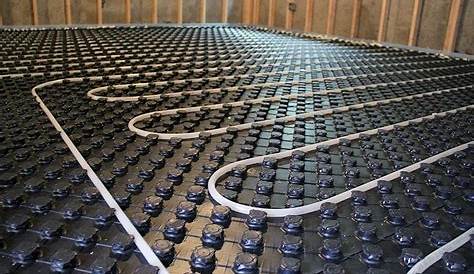 Uponor radiant floor heating installs | 2021-08-02 | Plumbing & Mechanical