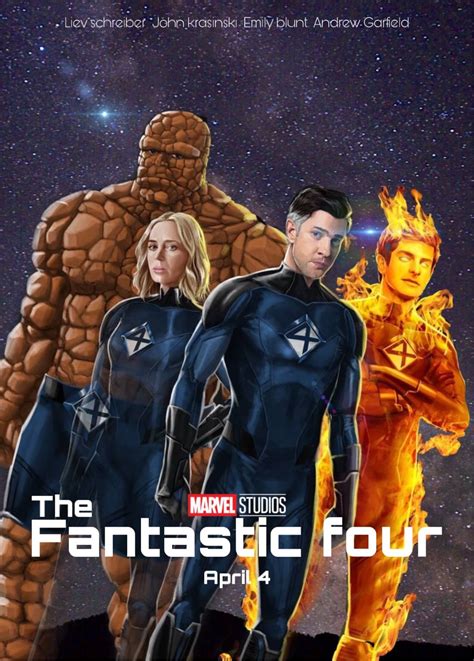 Marvels Fantastic Four Captain America Movie Fantastic Four Marvel