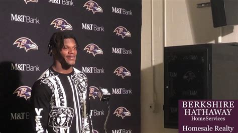 Baltimore Ravens Qb Lamar Jackson Shows Us How He Practiced His Spin