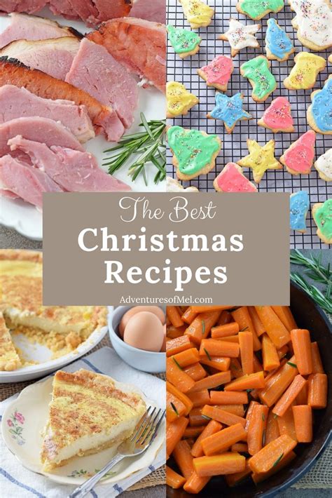 Christmas Recipes To Add To Your Holiday Dinner Menu Including Party