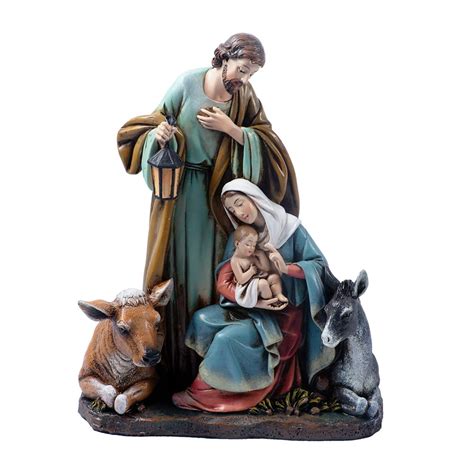 Christmas Nativity Scene Set Figure Holiday Decorations And Ornaments