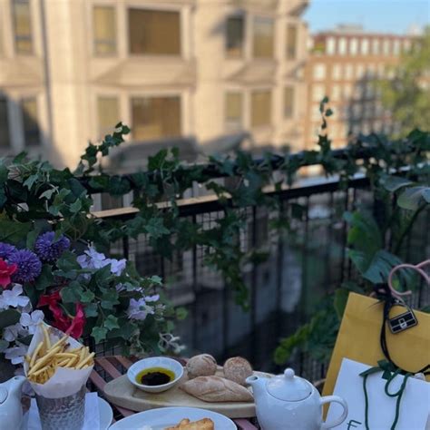 Harvey Nichols Fifth Floor Café And Terrace Kensington And Chelsea