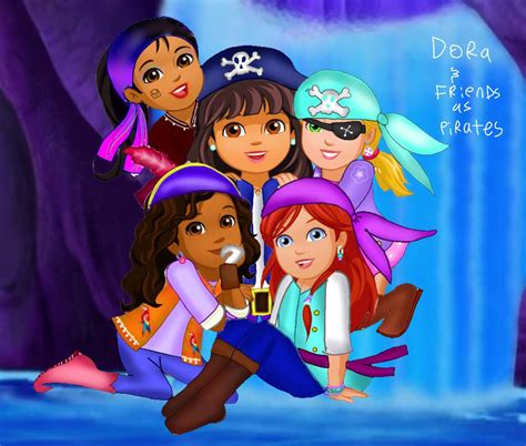 Dora And Friends As Pirates By Brittanywalton28 On Deviantart