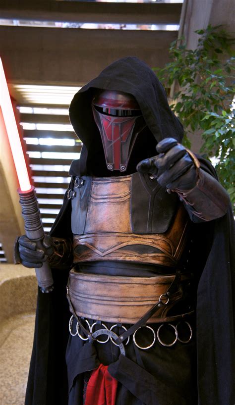 Darth Revan Cosplay Tutorial Paulvandykmusicrescuesme