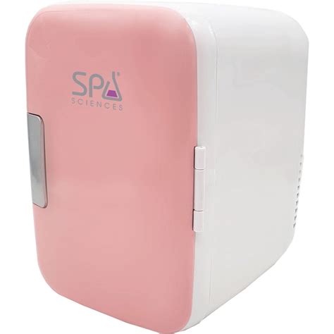 Spa Sciences Cool Skincare Beauty Mini Fridge Pink Mini Fridge