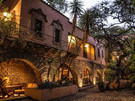 La Mágica Hacienda En Guanajuato Donde Se Hospedó Tim Burton