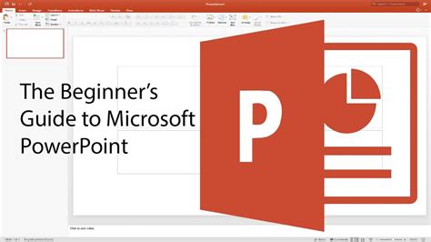The Beginner's Guide to Microsoft PowerPoint - YouTube