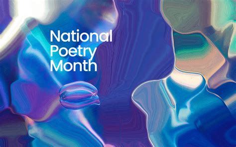 Honoring National Poetry Month Earshot Jazz