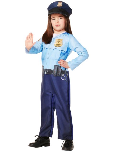 Direct Store Toddler Police Halloween Costume 2t