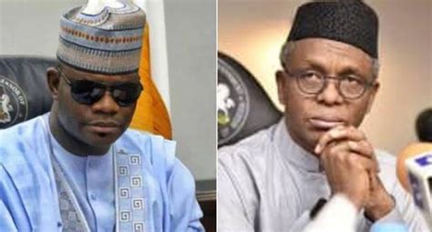el rufai knelt down begged kogi people to forgive me for over performing yahaya bello