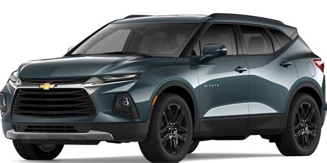 2019 All New Blazer Sporty Suv Rs Front View Mid Size Suv Sporty