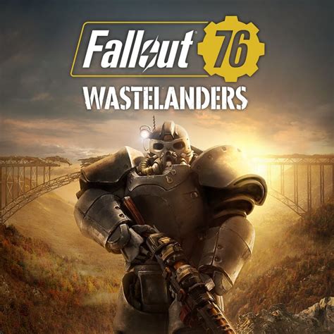 Fallout 76 2018 Box Cover Art Mobygames