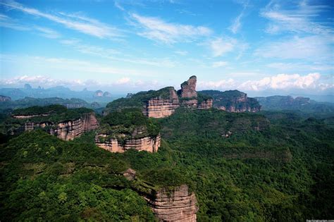 Located In The Northeast Of Shaoguan City In Guangdong Province Danxia