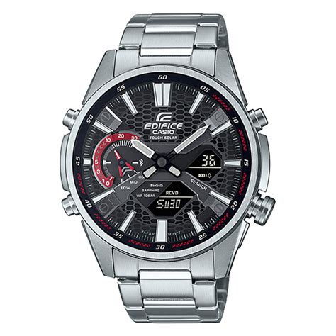 Casio Edifice Ecb S100d 1a Black Dial Solar Powered Men S Wrist Watch