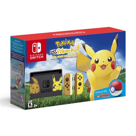 The nintendo switch lite is out now, and it's available in three colors: Nintendo Switch: Pikachu & Eevee Edition with Pokémon: Let ...