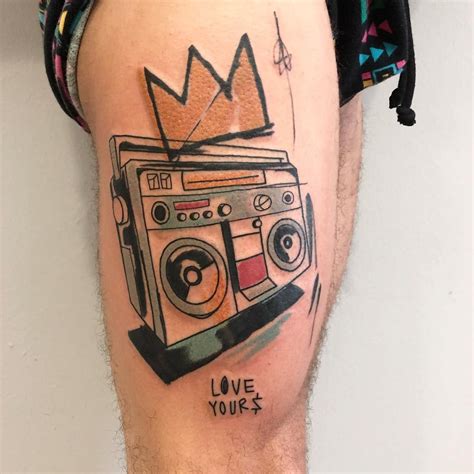 Digital technology now allows us the opportunity to test the accuracy of tattoo colors in different skin types as well as render future projections of a. Loreprod Tattoo | Hip hop tattoo, Tattoos, Tattoo designs