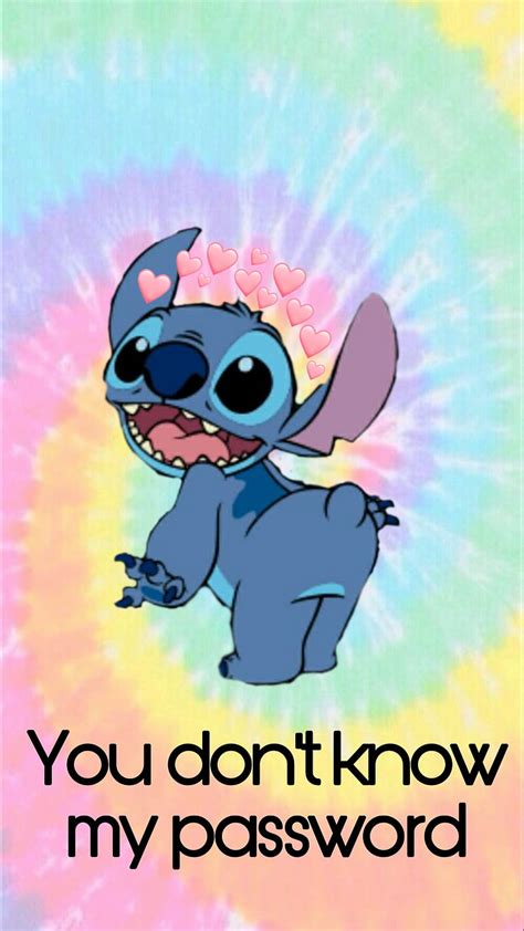 Stitch Lockscreen Wallpaper Dont Touch My Phone Wallpapers Off