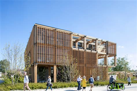 The Natural Pavilion By Dp6 Architectuurstudio Is Designed As A Model