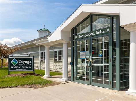 Cayuga Physical Therapy At Brentwood Drive Cayuga Health