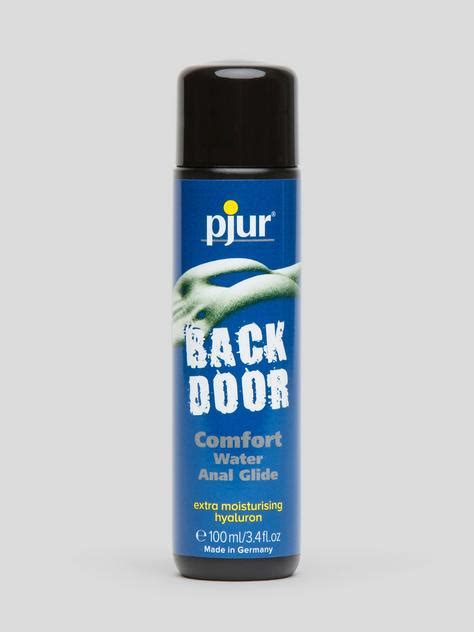 Pjur Back Door Comfort Water Based Anal Glide 100ml Lovehoney Uk