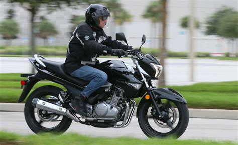 After briefly testing the suzuki gw250 in florida several months ago, we asked suzuki for a bike that we could ride here in southern california. 2014 Suzuki GW250 Review - First Ride