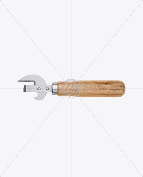 Download Bottle Opener With Wooden Handle Mockup in Object Mockups ...