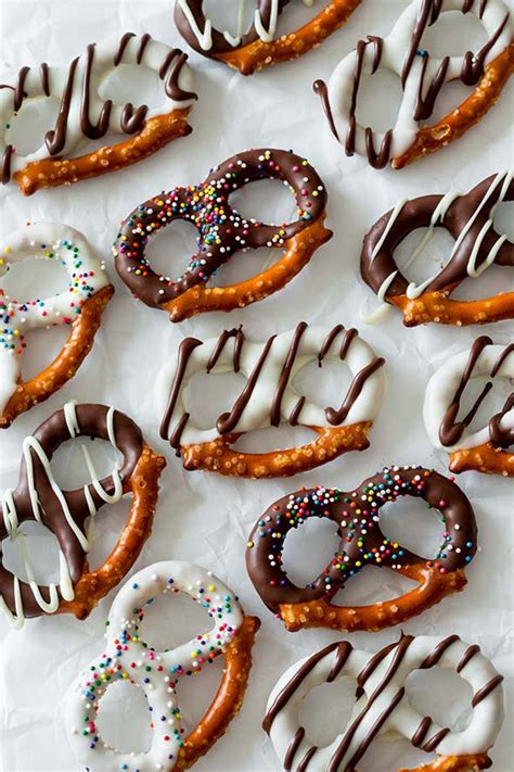 30 Ideas For Gourmet Chocolate Covered Pretzels Recipe Best Recipes Ideas And Collections